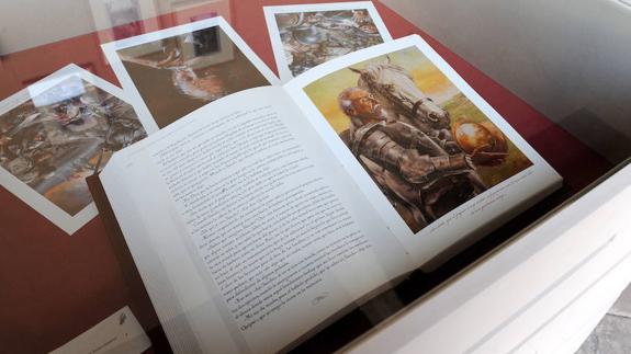 Imagen de la exposición 'Cervantes. Soldado de la Infantería española'. 