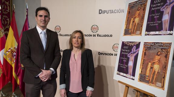 Presentación del Vía Crucies Juvenil.