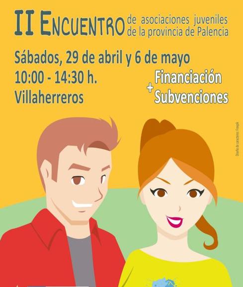 Cartel anunciador del encuentro juvenil. 