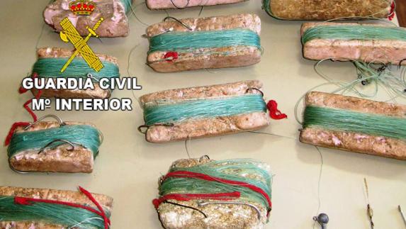 Los sedales durmientes intervenidos.