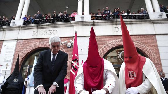 Acto del indulto de hace dos años. 