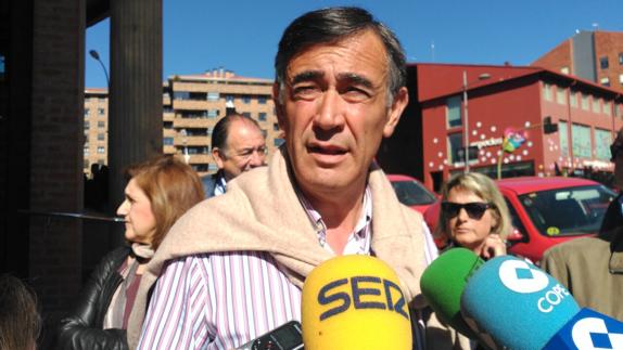 Antonio Pardo y su corriente pide a la Junta Directiva del PP de Soria un Congreso bajo 'un afiliado, un voto'