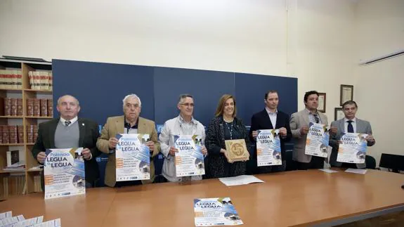 Presentación de 'Palencia Legua a Legua' en la Diputación de Palencia.