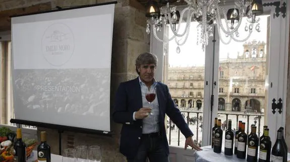 José Moro, de Bodegas Emilio Moro