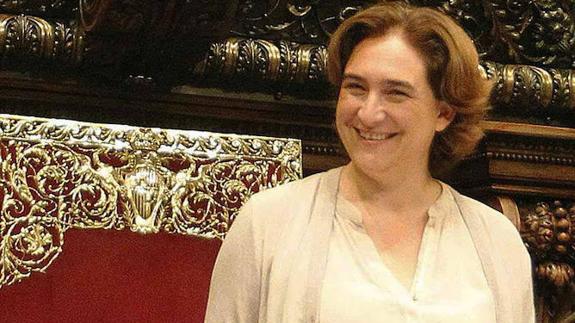 Ada Colau da a luz a su segundo hijo