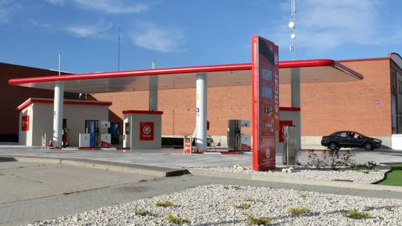 Última gasolinera de bajo coste abierta en Valladolid.