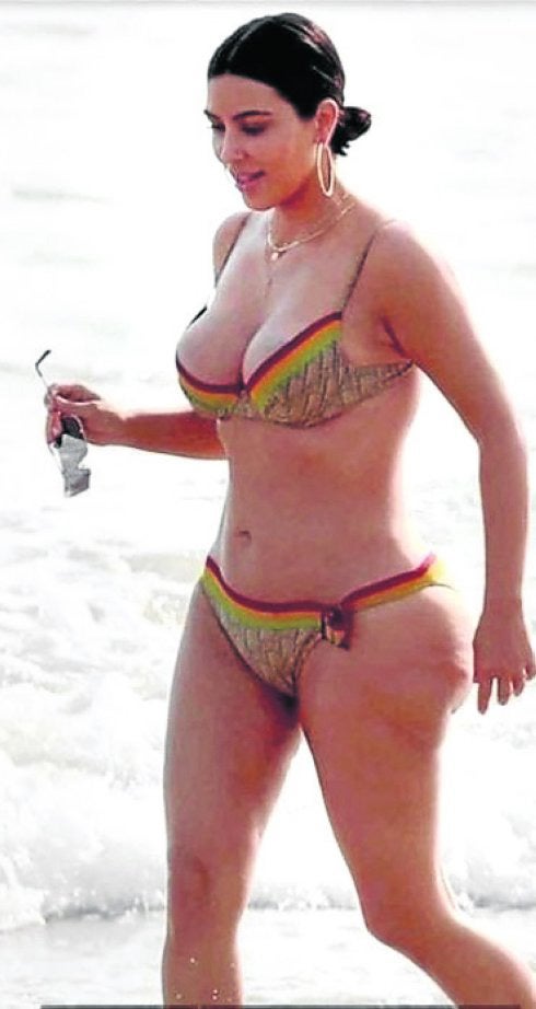 Kim Kardashian no se esconde en las redes