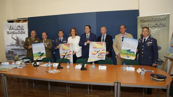 Presentación de las jornadas divulgativas de las Fuerzas Armadas.