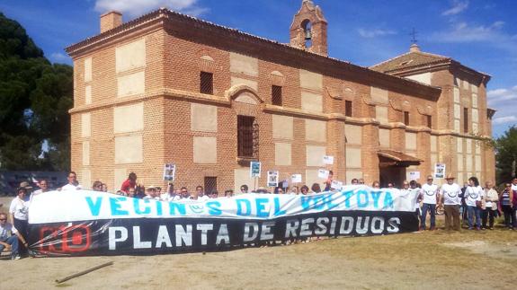 Rechazo a la planta de compostaje a las puertas de la ermita de la Virgen del Pinarejo