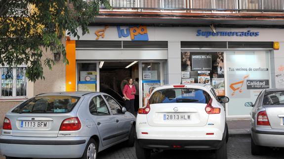 Establecimiento donde se produjo el atraco.