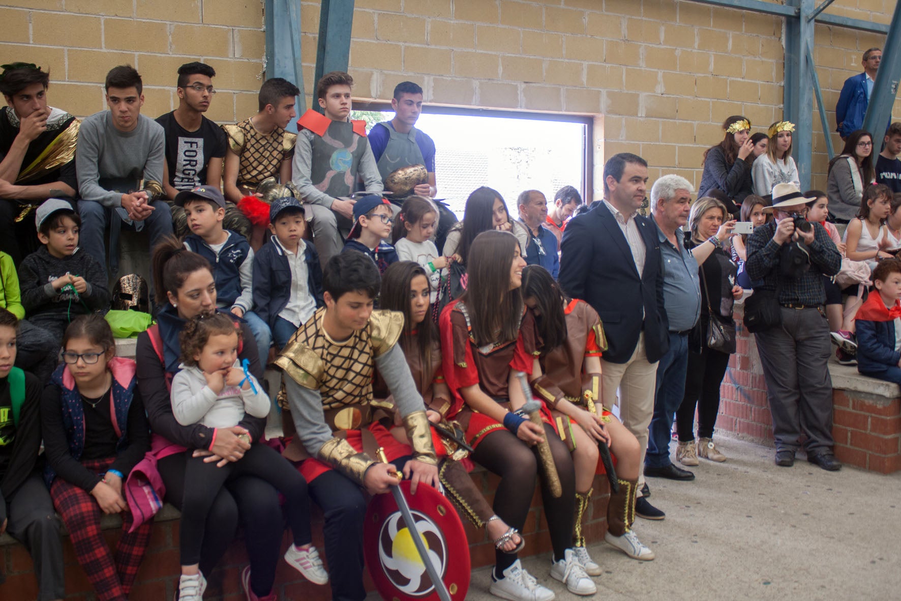 Jornada romana en Camarzana de Tera