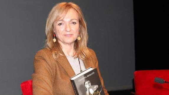 Cristina Morató, en Valladolid. 