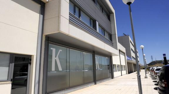 Empresa Konecta en el polígono de San Cristóbal.