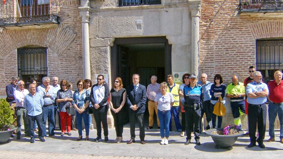 Concentración de repulsa por los atentados de Mánchester. J. L. CORREDERA