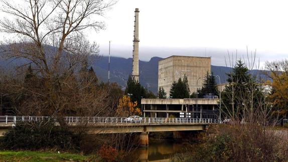 Central Nuclear de Santa María de Garoña.