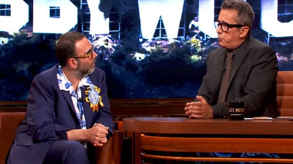 Buenafuente con Bob Pop. 