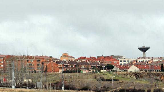 Panorámica del barrio de Nueva Segovia, en la capital. 