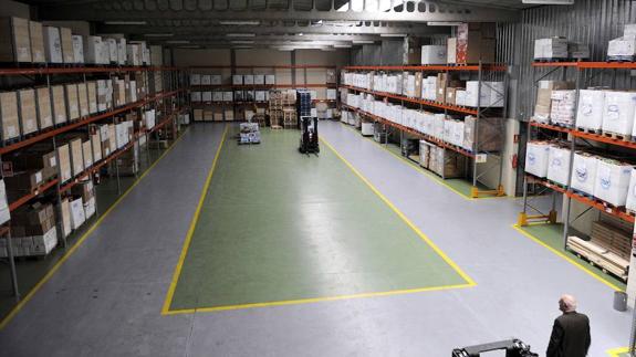 Banco de alimentos de Argales