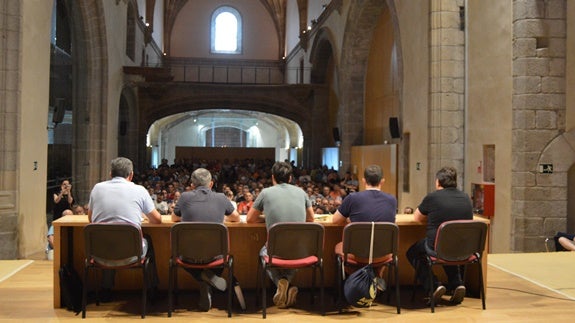 Comité de Empresa frente a la plantilla