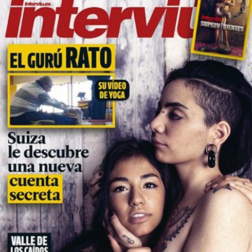 Jimena y Shaza protagonizan la portada de la revista 'Interviú'
