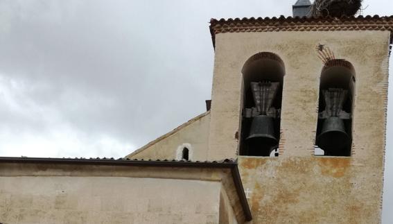 El día que un rayó entró en la iglesia de Miguel Ibáñez