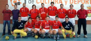 Equipo del BM Valladolid que logró el ascenso a Primera. / M. Á. S.