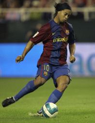 El brasileño Ronaldinho.