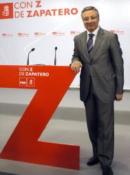 José Blanco durante la presentación de la campaña. / K. HUESCA-EFE