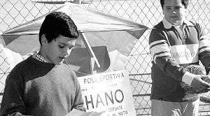 La pista multiusos llevará el nombre del que fuera jugador de Primera División Cipriano García 'Chano'