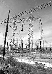 Instalación de Red Eléctrica Española. /A. S.