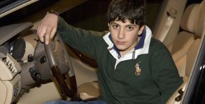 David Carbajo, piloto vallisoletano de tan sólo 13 años de edad. / GABRIEL VILLAMIL