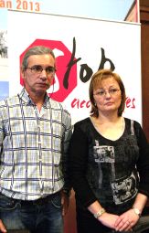 «El coche que mató a nuestro hijo iba a 160 km por hora»