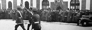 El día que Franco llegó en tren