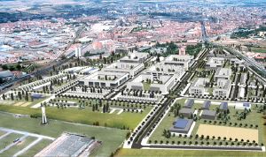 Diursa promueve el primer plan privado con el 50% de viviendas de protección pública
