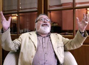El filósofo y fundador de UPyD, en Santa Cruz de Tenerife. / EFE