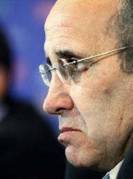 Irureta, ayer en Zaragoza. / EFE