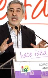 Gaspar Llamazares. / E. ABAD-EFE