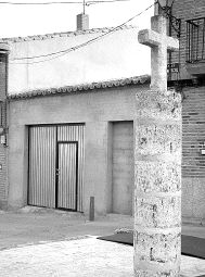 Exterior de la vivienda de la calle La Merced. /M. J. C.