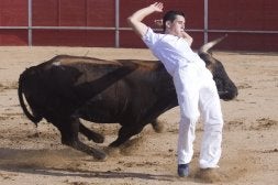 Antonio Coco repite como ganador del concurso de cortes de las fiestas