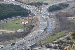 Un tercer carril entre San Rafael y Villacastín desatascará por fin la AP-6