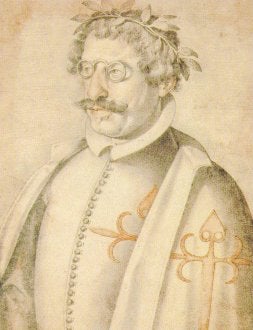Francisco de Quevedo, con la Orden de Santiago. /EL NORTE