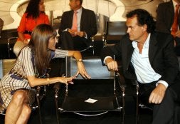 Ana García Lozano y Agustín Castellote. / EL NORTE