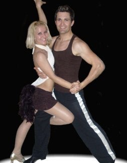 Marco y Kristina, de Ritmo Latino. / EL NORTE