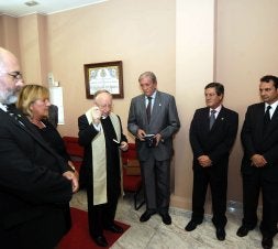 El colegio de gestores administrativos inaugura su sede provincial