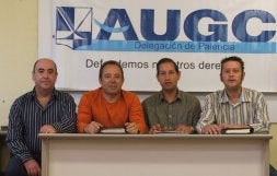 Primera reunión de la AUGC con asesor jurídico