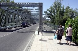 El Puente de Hierro se cierra al tráfico desde hoy por reparaciones