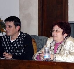 María Luisa González, en un Pleno del Ayuntamiento. / M. RICO