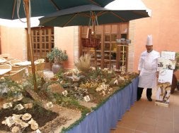 Carlos Gayubo dedicará al lechazo su receta de aniversario de Paradores