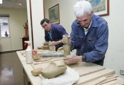 Los ciegos muestran su vida en la ONCE
