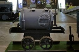 Nave neogótica de la Ferrería de San Blas.